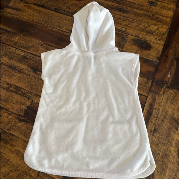 Cat & Jack White Kids Swim Coverup - Picture 2 of 5